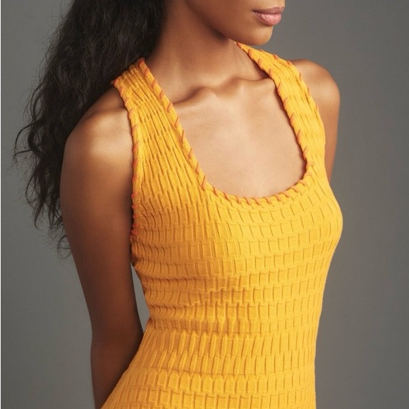 ANTHRO Ribbed Dress - Picture 3 of 13